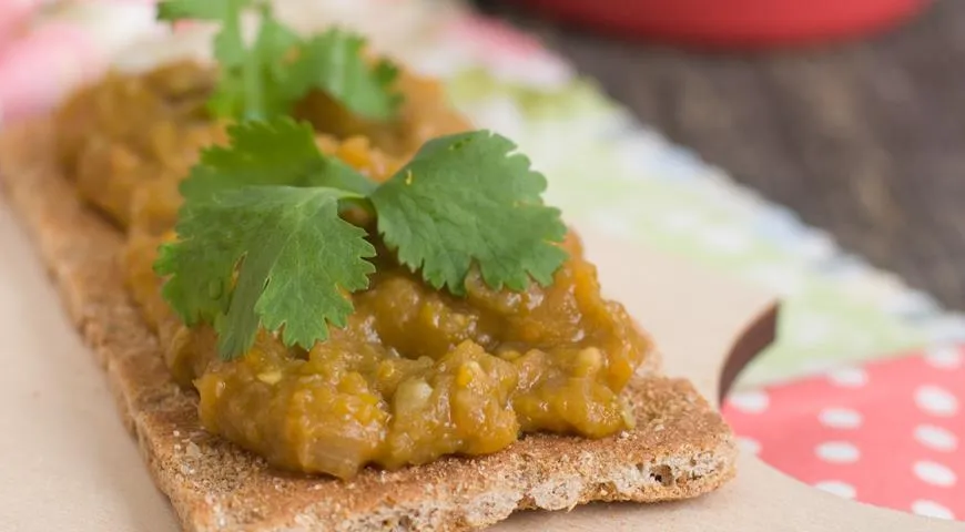 Caviale di melanzane della mamma di Olga Grezova