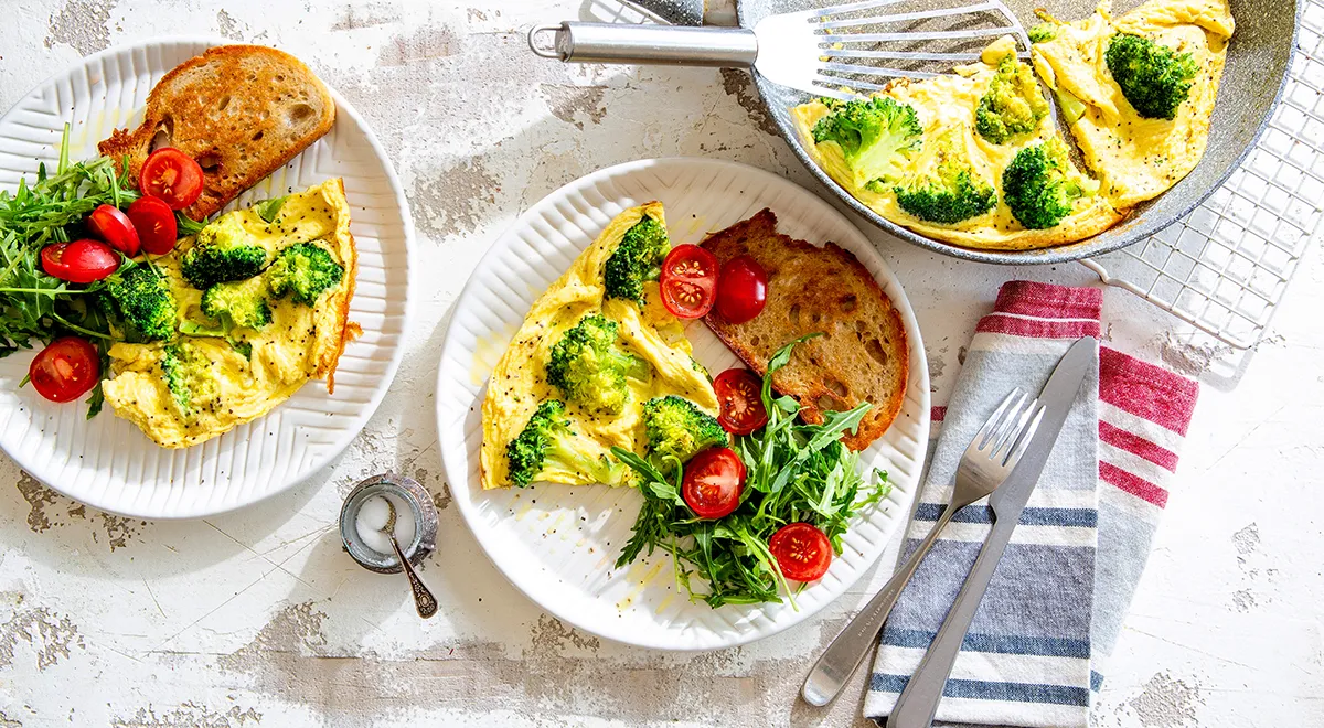 Frittata di broccoli