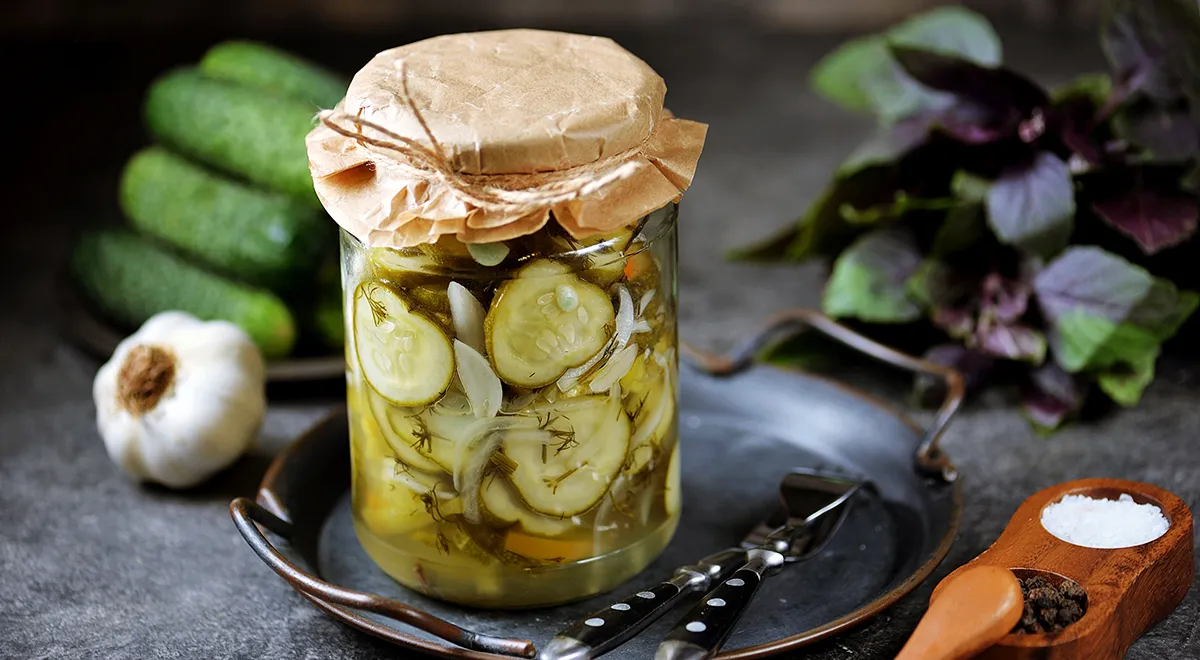 Insalata di cetrioli per l'inverno