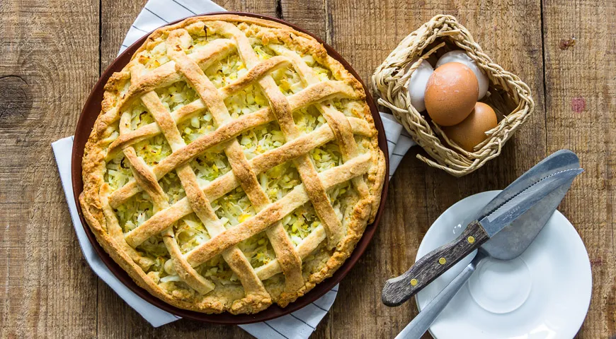 Torta di cavolo semplice