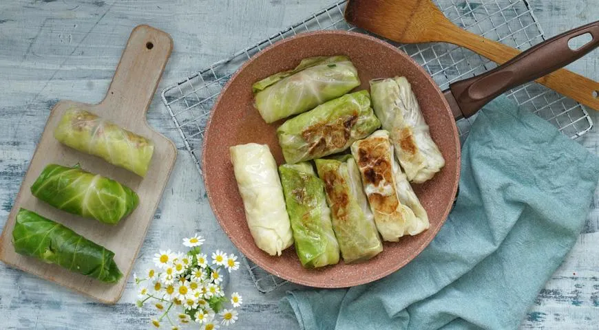 Senza frittura, gli involtini di verza non saranno mai teneri ed elastici allo stesso tempo.