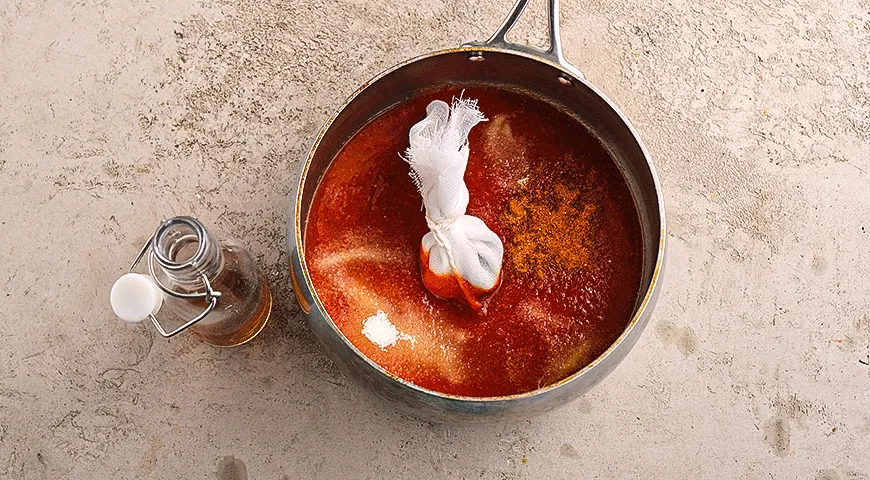 Ketchup di pomodoro al forno