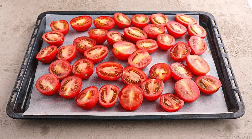 Ketchup di pomodoro al forno