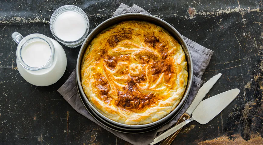 Torta veloce con cavolo cappuccio