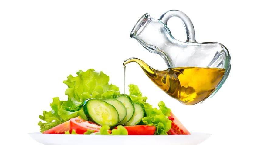 Condimento classico per insalate verdi miste - vinaigrette